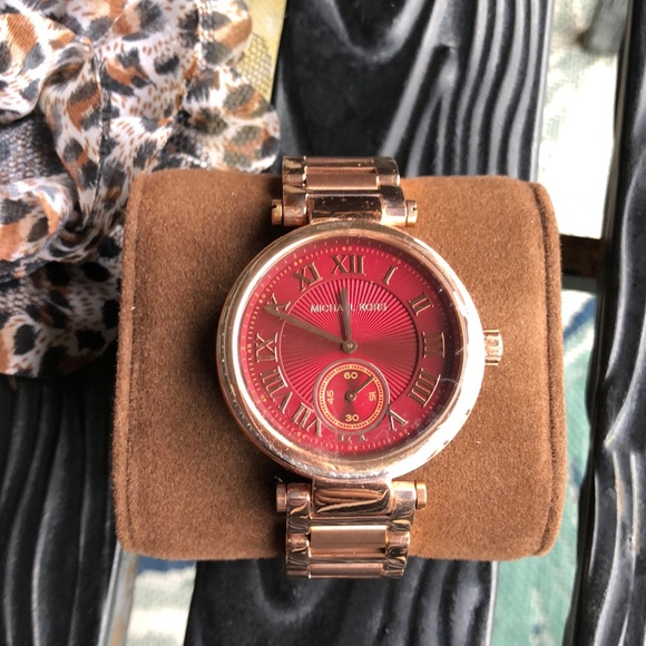 Michael Kors Accessories - Michael Kors Rose Gold Watch
